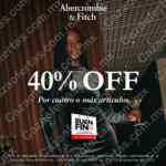 Abercrombie & Fitch Buen Fin 2024: 40% de descuento comprando varios artículos
