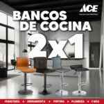 2x1 en Bancos de Cocina en Ace Hardware