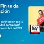 Promo BanCoppel Buen Fin 2024: 20% de bonificación en tus compras