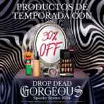 30% de descuento en colección Halloween en Bellísima