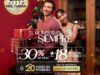 Venta Nocturna Gran Chapur: Hasta 30% de descuento + hasta 18 msi