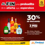 Chedraui Probaditas del Buen Fin 2024: 30% de descuento en vinos y licores este fin de semana