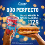 En Cielito Querido Chapata navideña + ponche tradicional por $129