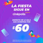 Entradas a Cinépolis Jr a sólo $60 hasta el 27 de noviembre