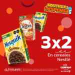 3x2 en cereales Nestlé en Circle K