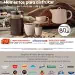 Promoción Timbres la Comer Blomus: Hasta 80% de descuento en colección de Café y Té