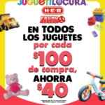 Jugueti Locura HEB: $40 de descuento por cada $100 de compra en juguetes este fin de semana