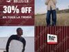 Hollister Buen Fin 2024: 30% de descuento en toda la tienda