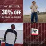 Hollister Buen Fin 2024: 30% de descuento en toda la tienda