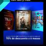 70% de descuento en suscripción a Max por 6 meses si eres cliente izzi
