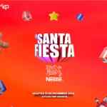 Boletos Gratis para la Santa Fiesta de Navidad Nestlé y la Ke Buena en la compra de $300 pesos