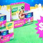 Promo pack Knorr Nacimiento con figuras coleccionables en empaques marcados