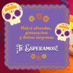 Promoción Krispy Kreme Día de Muertos: Pintacaritas y sorpresas hoy en sucursales participantes
