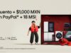 Adelantos del Buen Fin LG: 10% de descuento + $1,000 pagando con PayPal + 18 msi