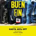 Levi's Buen Fin 2024: Hasta 40% off + 9 msi + envío gratis