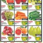 Ofertas Casa Ley Frutas y verduras 26 y 27 de noviembre 2024