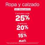 Martí Descuentos Escalonados Pre Buen Fin 2024: del 15% al 25% de descuento adicional