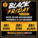 Black Weekend Panini: Hasta 25% de descuento directo