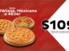 Cupón Pizzalianni’s Buen Fin 2024: Pizzas de especialidad a sólo $109