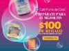 $100 de descuento en la tienda en línea de Café Punta del Cielo
