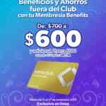 Cupón de $100 de descuento en membresía Benefits en Sam's Club