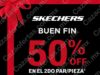 Skechers Buen Fin 2024: 50% de descuento en el 2do par