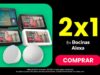 2×1 en bocinas inteligentes Alexa seleccionadas en el Pre Buen Fin de Soriana