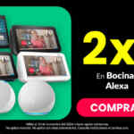 2x1 en bocinas inteligentes Alexa seleccionadas en el Pre Buen Fin de Soriana