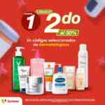 En Soriana segundo a mitad de precio en productos dermatológicos este fin de semana