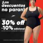 Hasta 30% de descuento + 10% adicional en todo el sitio de Speedo