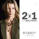 2x1 en bisutería en Studio F durante noviembre