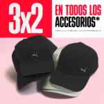 3x2 en todos los accesorios en tiendas TAF y en línea