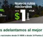 Viva Aerobus Pre Buen Fin 2024: Vuelos desde $1 peso + TUA