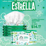 Producto Estrella Waldo's: Toallitas húmedas a sólo $14.99