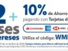 Cupón Walmart de 10% de descuento adicional + 12 meses sin intereses