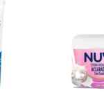 Combo Nuvel con protector solar Sun Care Ultra 50 FPS + crema aclarado ideal con concha nácar bajan a un gran precio