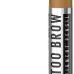 Lápiz delineador de cejas Maybelline Tattoo Brow baja a un gran precio