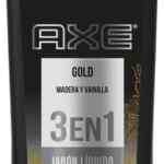 Axe Gold jabón líquido corporal 3 en 1 a un excelente precio de solo $34