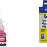 2 pack botellas de tinta Brother Magenta y Amarillo para impresoras de inyección continua bajan a su menor precio