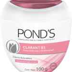 Crema aclarante anti manchas Ponds Clarant B3 de 100 gr baja a solo $48