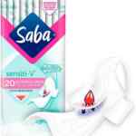 Toallas ultradelgadas Saba Sensiti-V con 20 piezas bajan a su menor precio