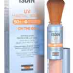 Fotoprotector solar Isdin UV Mineral Brush on the Go FPS 50+ baja a un gran precio
