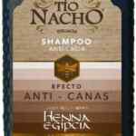Shampoo Tío Nacho anti-caída efecto anti-canas con Henna Egipcia baja de precio