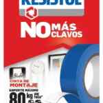 Cinta adhesiva resistente Resistol no más Clavos soporta 80 kg a un gran precio