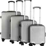 Juego de 4 maletas rígidas de viaje Travel Elite bajan a un muy buen precio