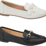 Juego de 2 mocasines zapatos de vestir bajan a un gran precio