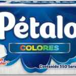 Servilletas Pétalo Colores con 350 piezas baja a un gran precio