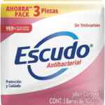 51% de descuento en 3 pack jabón Escudo Antibacterial a un gran precio de solo $21