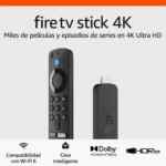 Dispositivo de streaming Fire TV Stick 4K de nuevo disponible en su menor precio