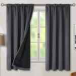 Juego de cortinas blackout con aislante térmico bajan a un gran precio